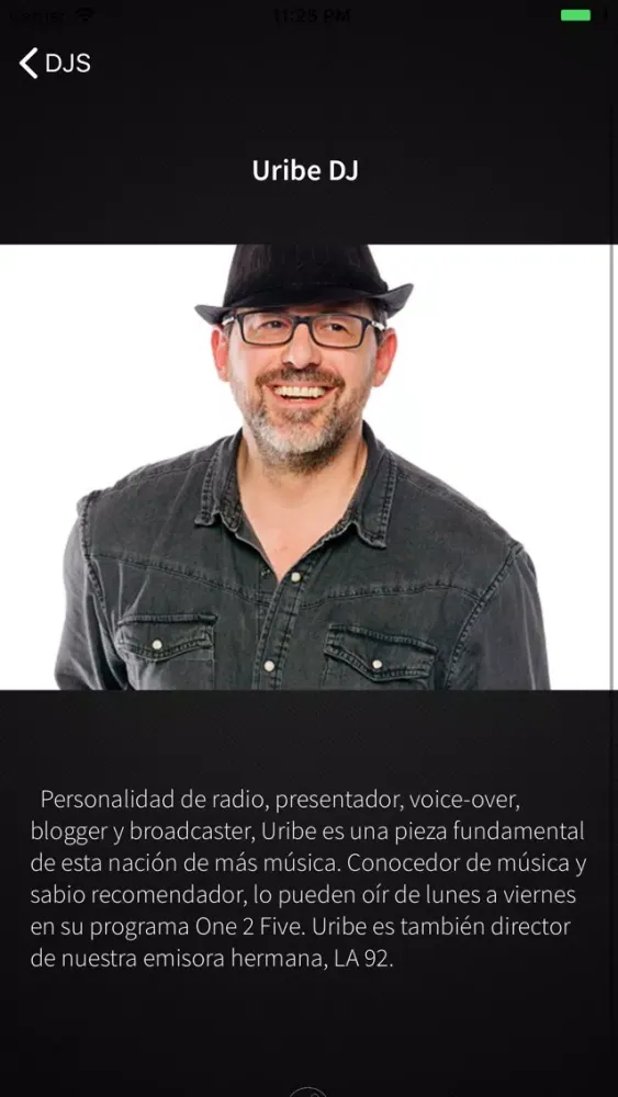 Capturas de pantalla de La X Más Música