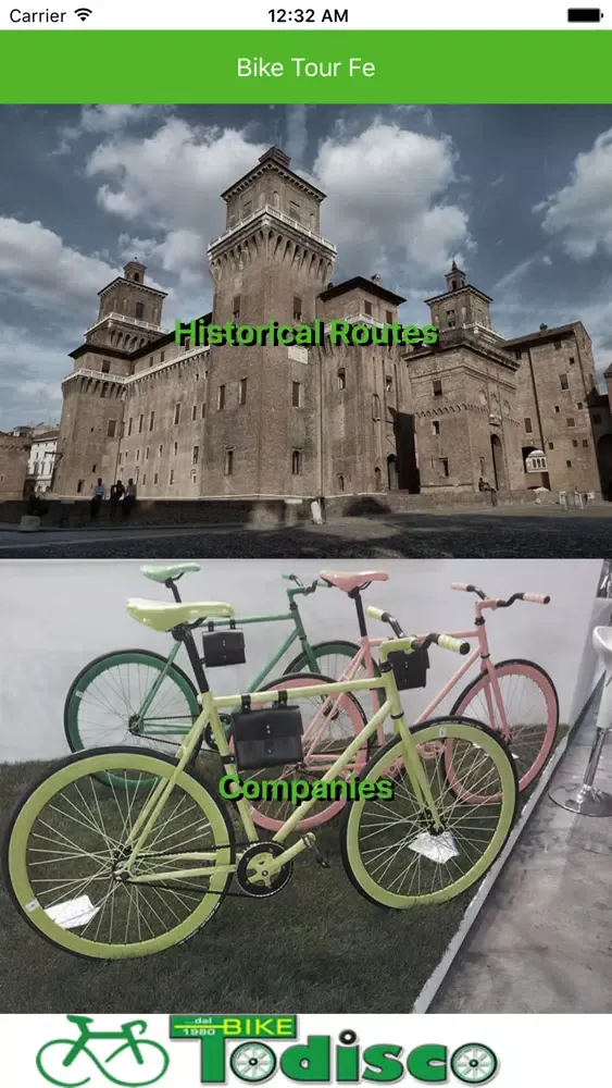 Captures d'écran de Bike Tour Fe
