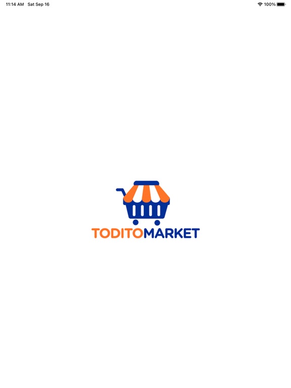 Tangkapan skrin Todito Market eh iPad 