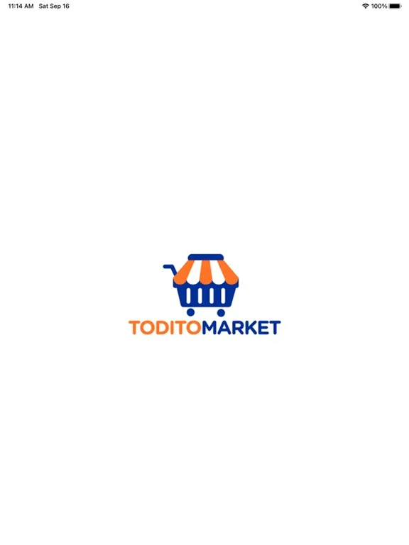 Tangkapan skrin Todito Market eh iPad 