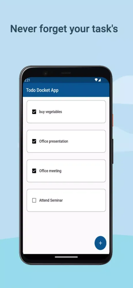 تصاویر Todo Docket