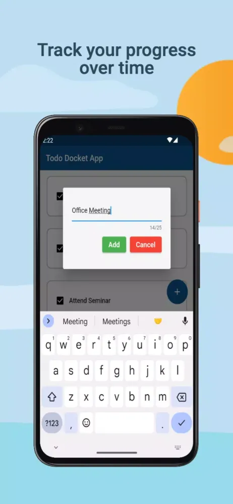 تصاویر Todo Docket