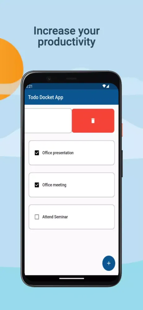 تصاویر Todo Docket