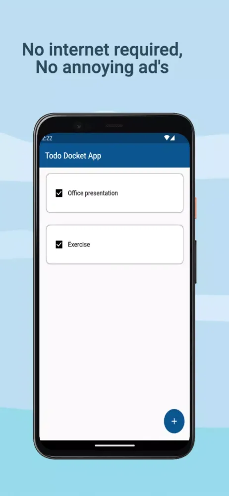 تصاویر Todo Docket