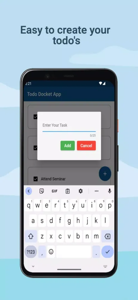 تصاویر Todo Docket