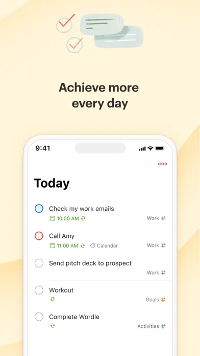 Todoist: To Do List & Calendar স্ক্রিনশট