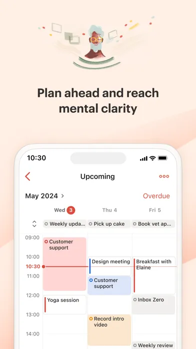 Todoist: To Do List & Calendar স্ক্রিনশট