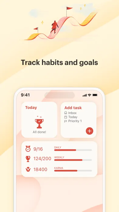 Todoist: To Do List & Calendar স্ক্রিনশট