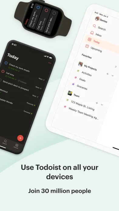 Todoist: To Do List & Calendar স্ক্রিনশট