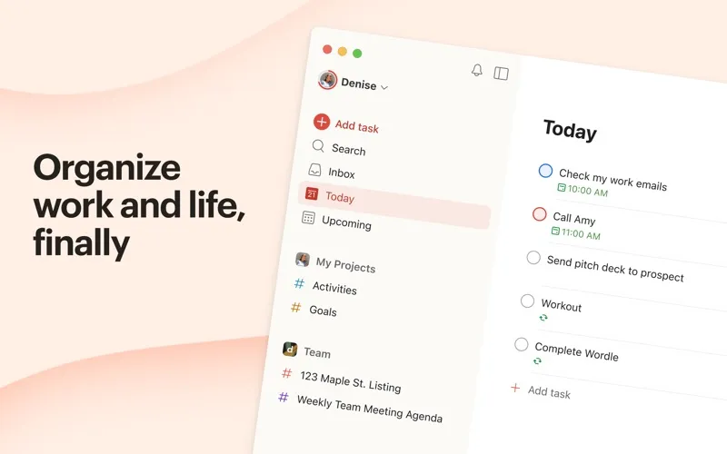 Todoist: To-Do List & Tasks Screenshots