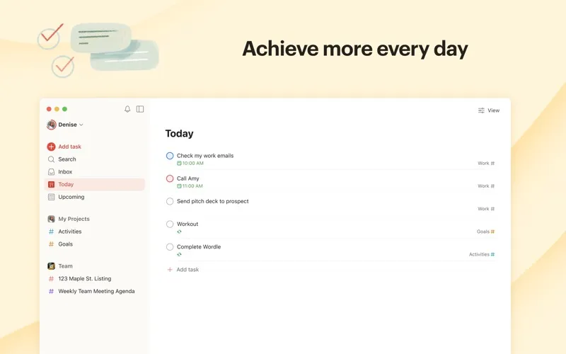 Todoist: To-Do List & Tasks Screenshots