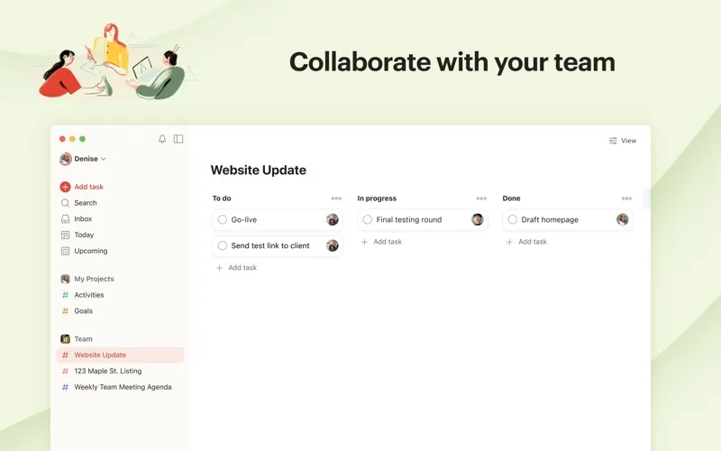 Todoist: To-Do List & Tasks Screenshots
