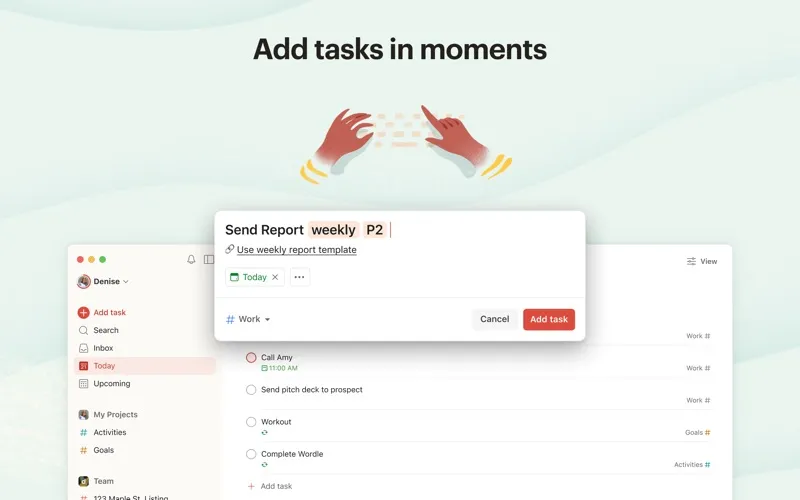 Todoist: To-Do List & Tasks Screenshots