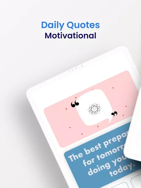 Ảnh chụp màn hình của Motivational Daily - Quotes iPad 