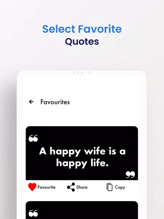 Ảnh chụp màn hình của Motivational Daily - Quotes iPad 