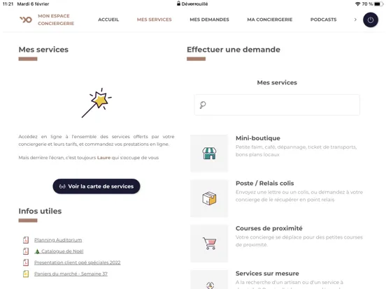 Todotoday - Mon espace iPad  Screenshots