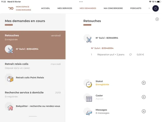 Todotoday - Mon espace iPad  Screenshots
