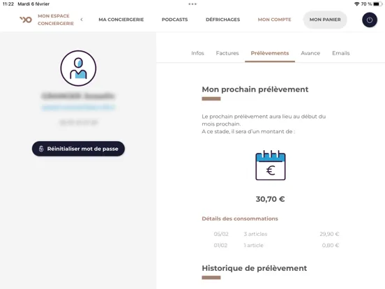 Todotoday - Mon espace iPad  Screenshots