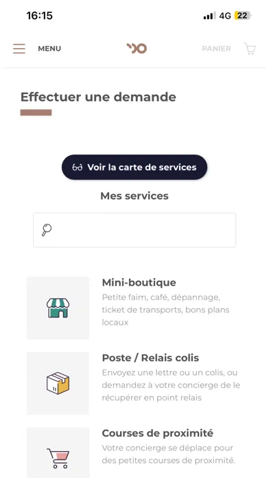 Todotoday - Mon espace Screenshots