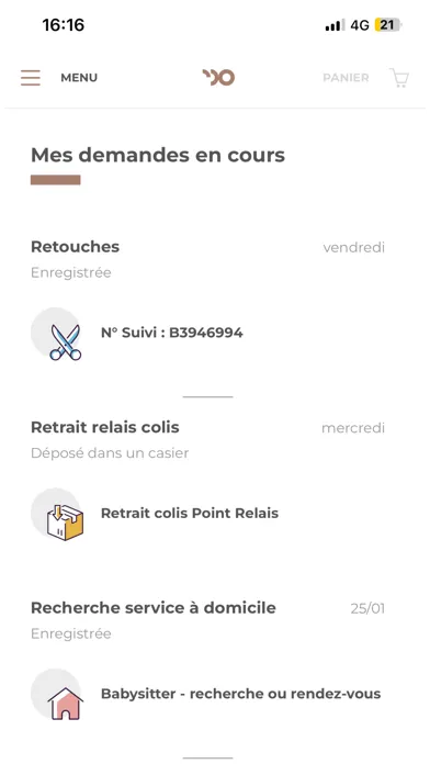 Todotoday - Mon espace Screenshots
