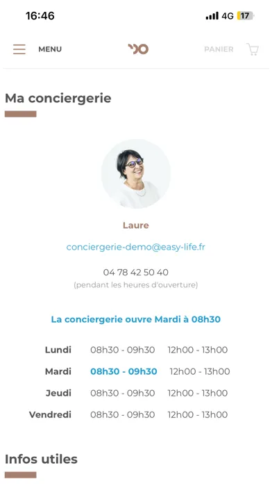 Todotoday - Mon espace Screenshots