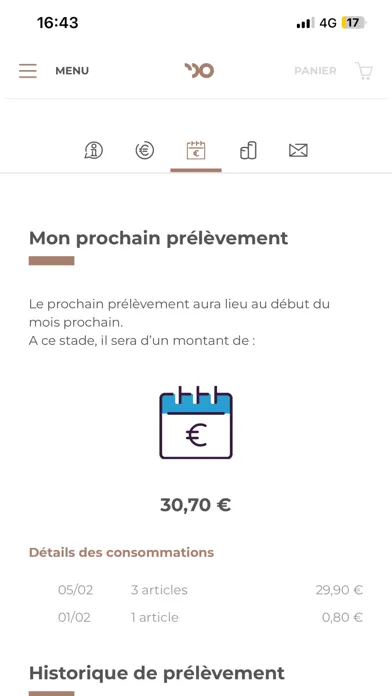 Todotoday - Mon espace Screenshots