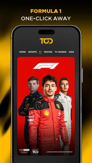 TOD - Watch Football & Movies Screenshots