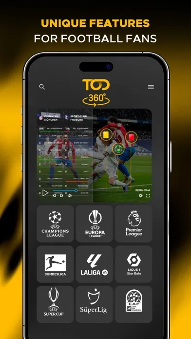 TOD - Watch Football & Movies Screenshots