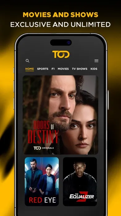 TOD - Watch Football & Movies Screenshots