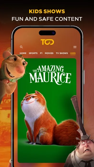 TOD - Watch Football & Movies Screenshots