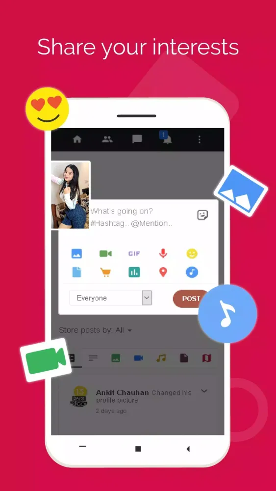 Tinkel Talk-Video & Voice Chat Screenshots