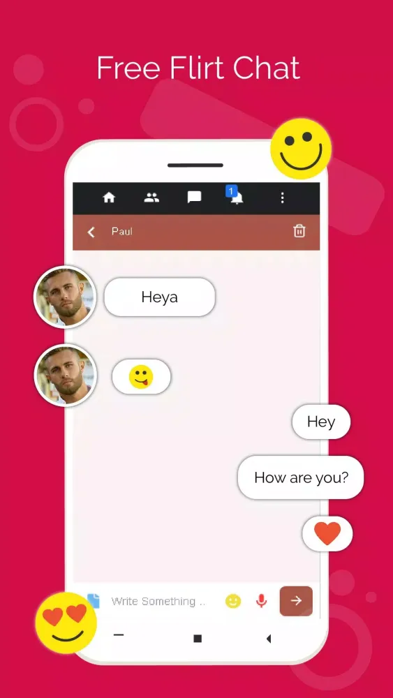 Tinkel Talk-Video & Voice Chat Screenshots