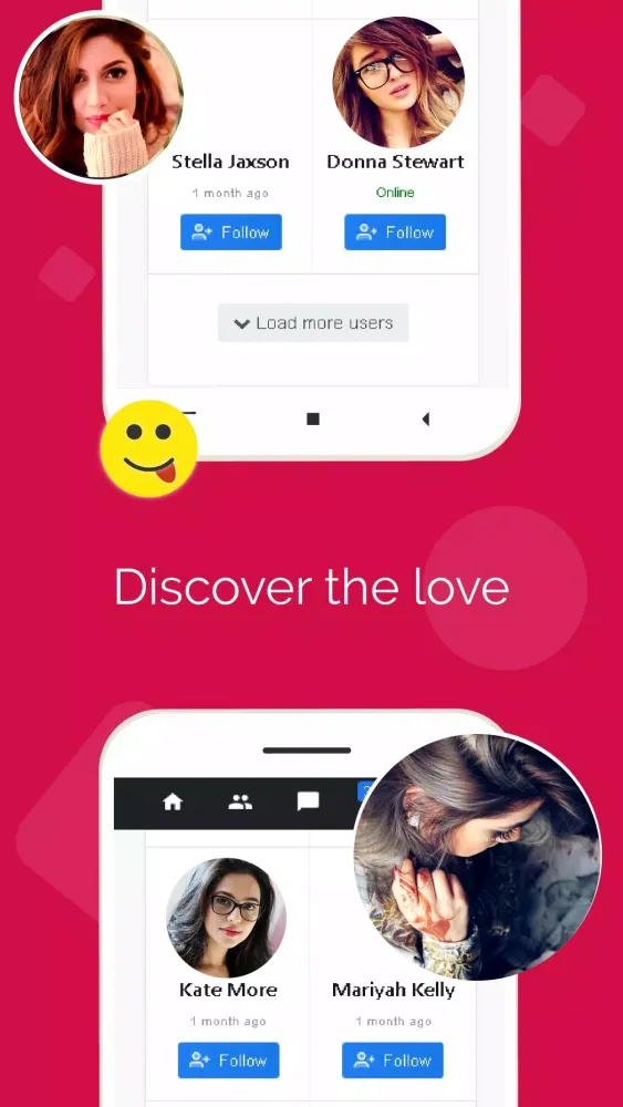 Tinkel Talk-Video & Voice Chat Screenshots