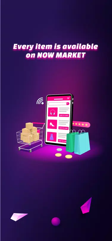 NOW Market Screenshots