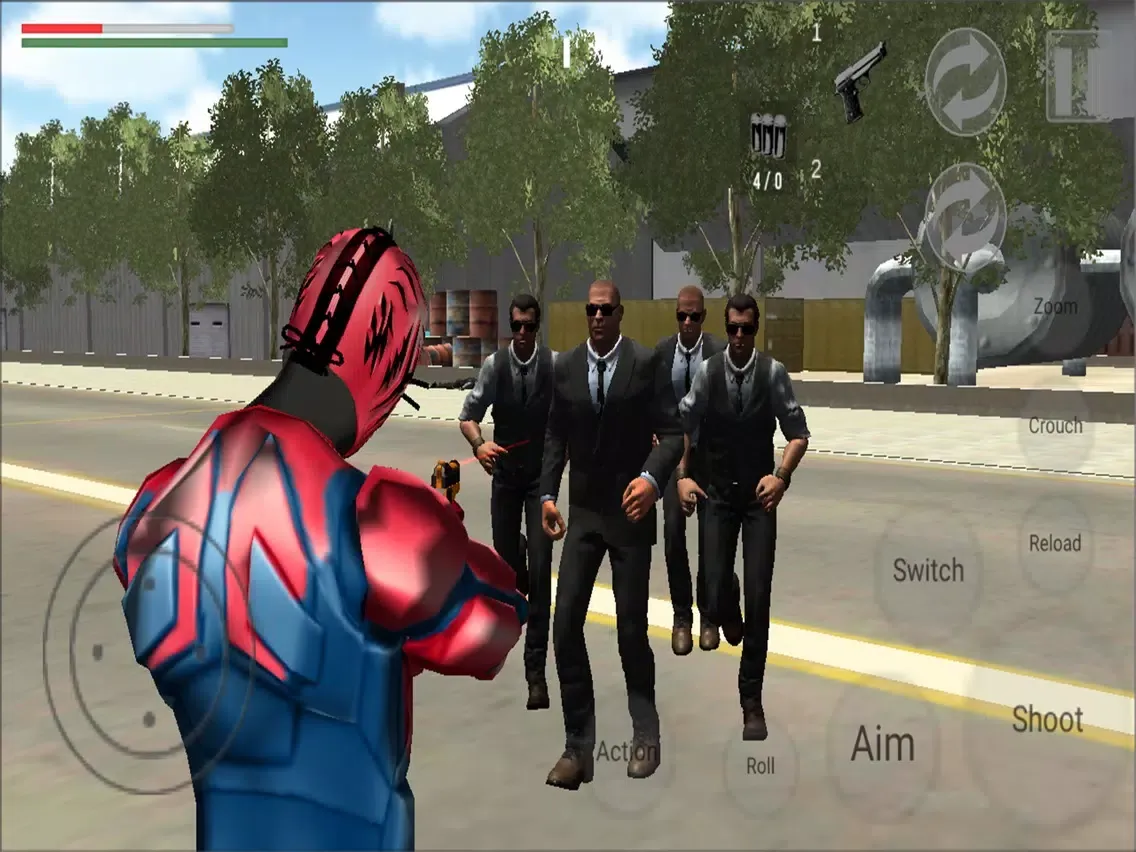 Tangkapan layar Great City War Crime : Mafia iPad 