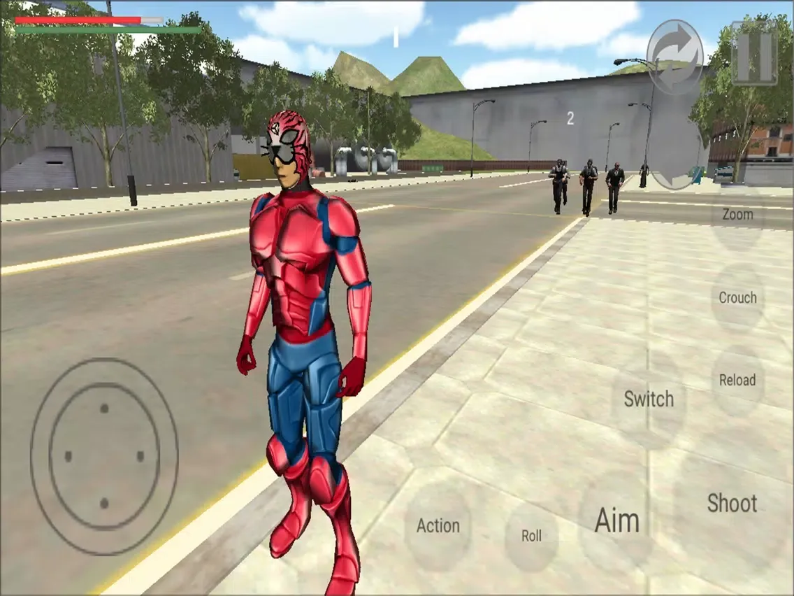 Tangkapan layar Great City War Crime : Mafia iPad 