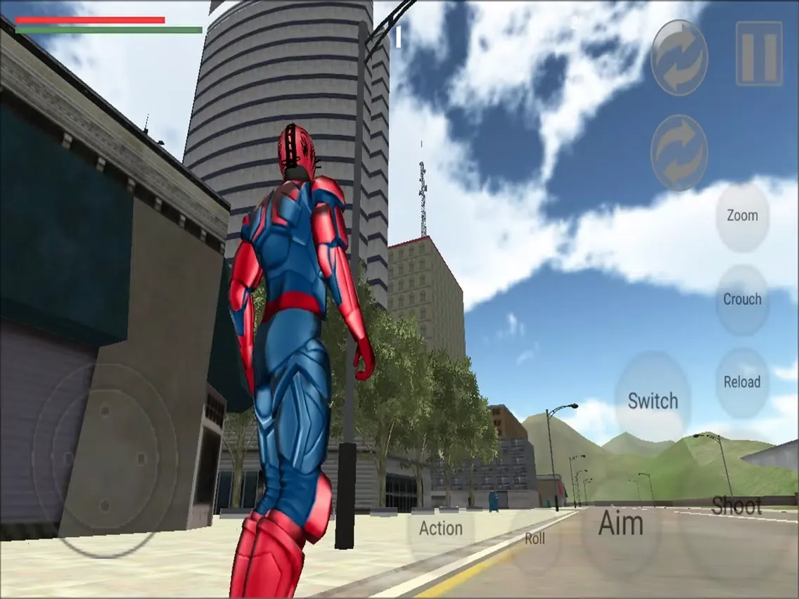 Tangkapan layar Great City War Crime : Mafia iPad 