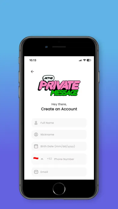 JKT48 PM 스크린샷