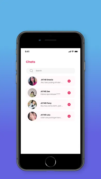 JKT48 PM 스크린샷