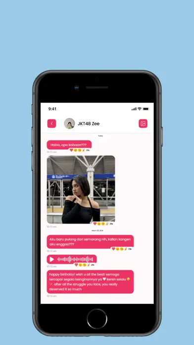 JKT48 PM 스크린샷