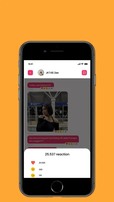 JKT48 PM 스크린샷