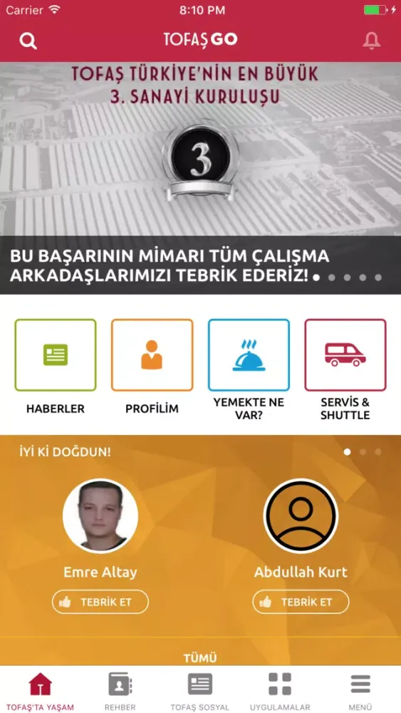 TofaşGO スクリーンショット