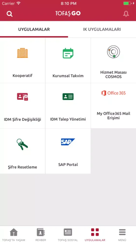 TofaşGO スクリーンショット