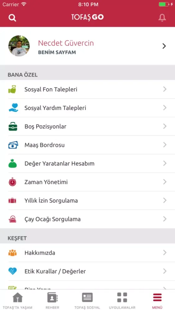 TofaşGO スクリーンショット