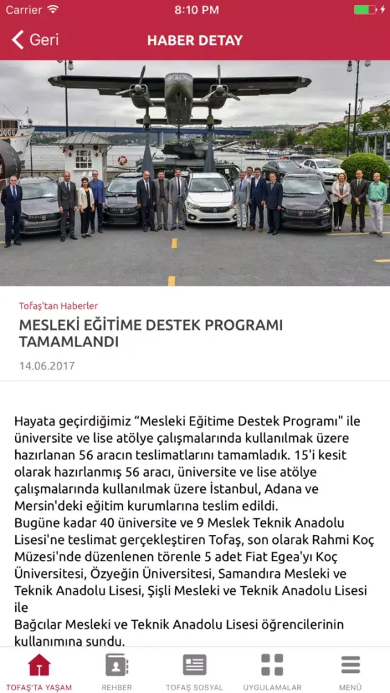 TofaşGO スクリーンショット