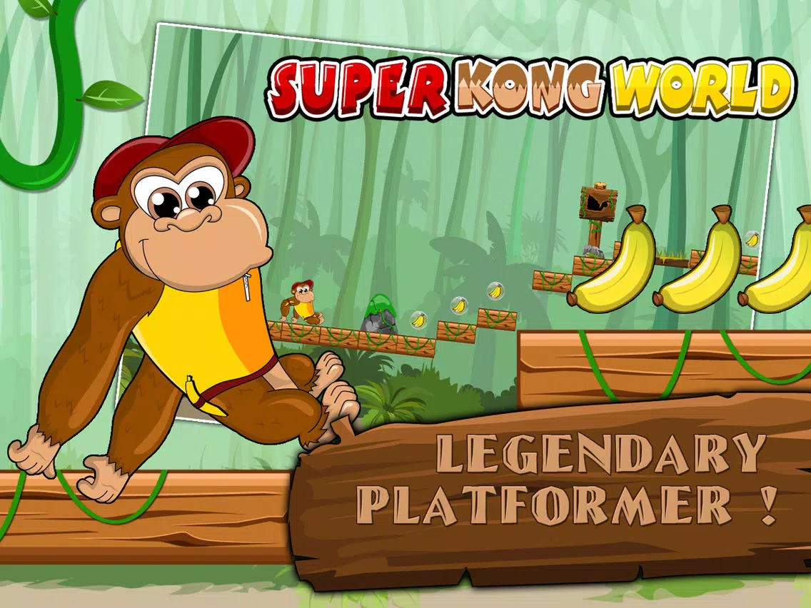 Capturas de pantalla de Super Kong World iPad 