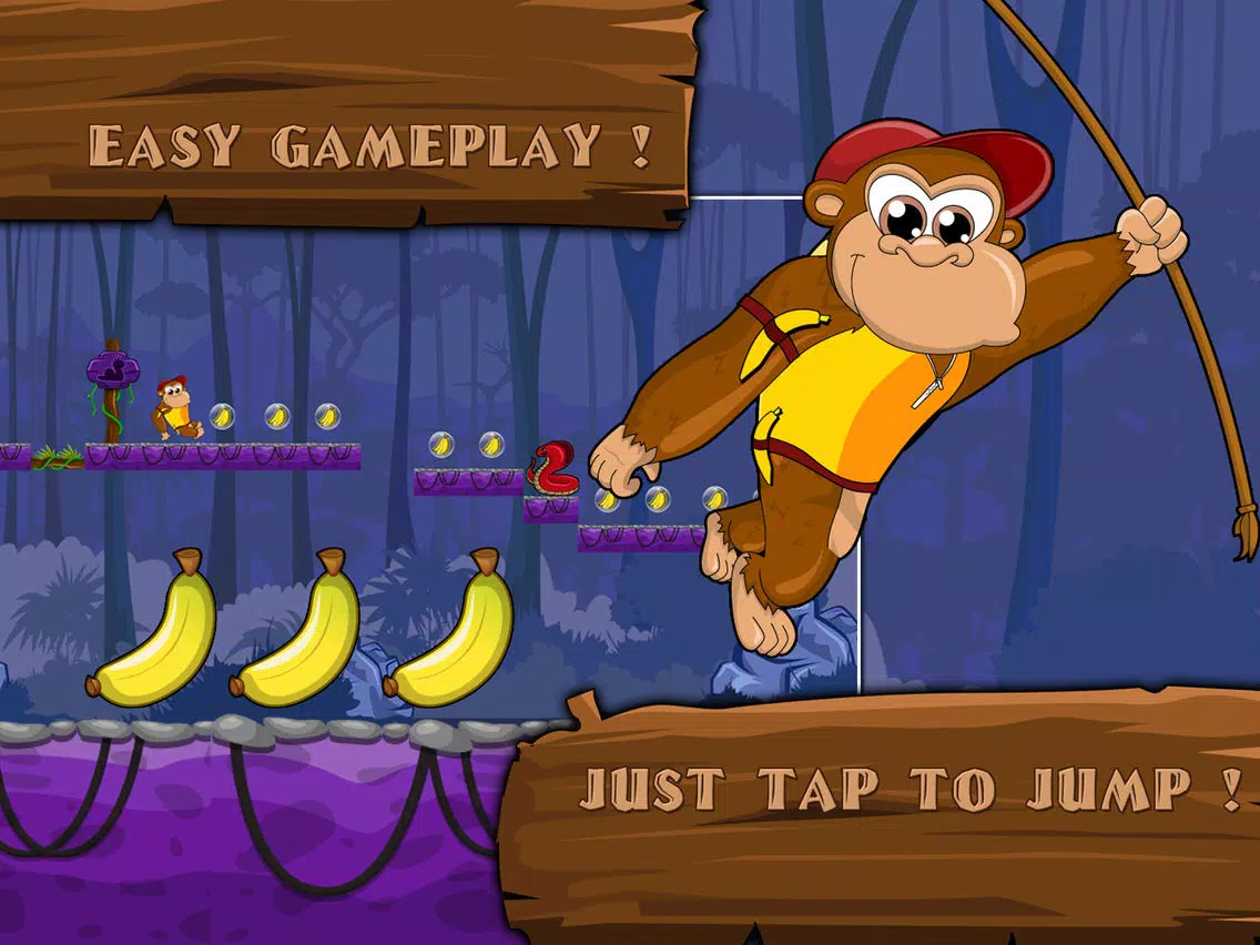 Capturas de pantalla de Super Kong World iPad 