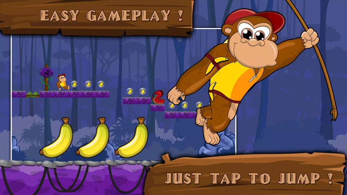 Capturas de pantalla de Super Kong World