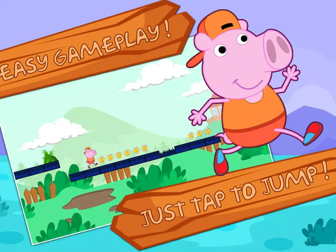 Screenshot di Super Piggy World iPad 