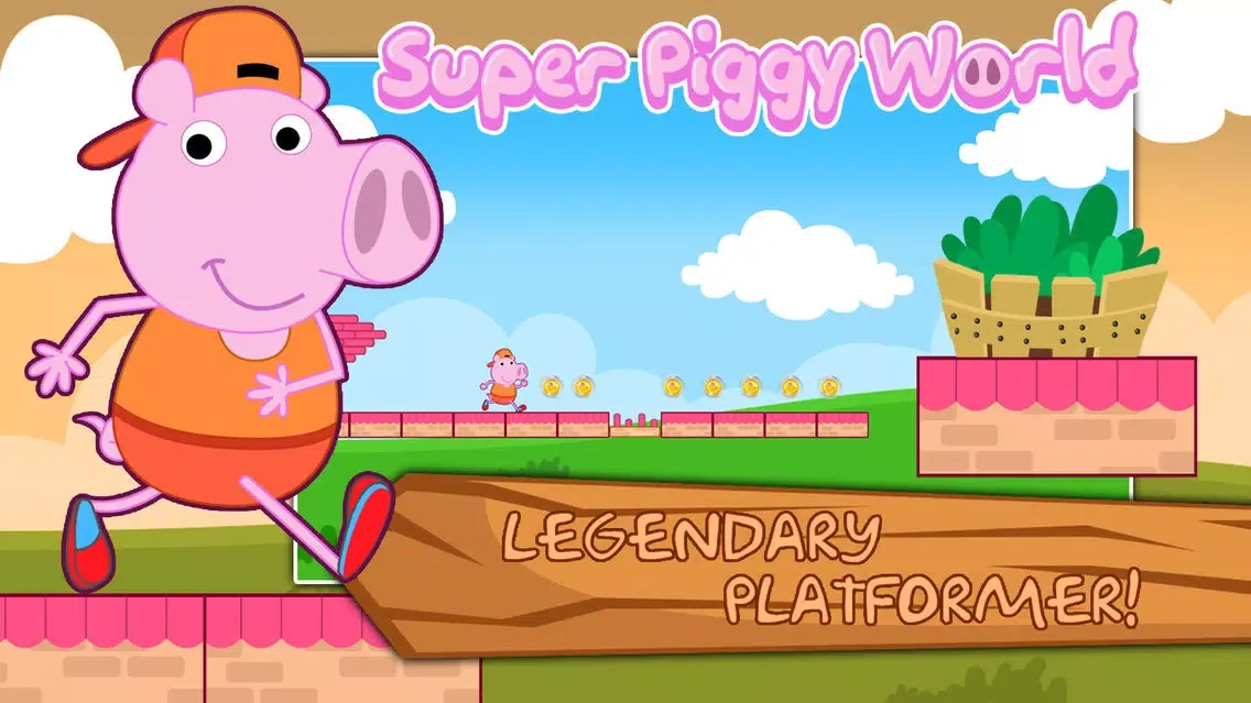 Screenshot di Super Piggy World